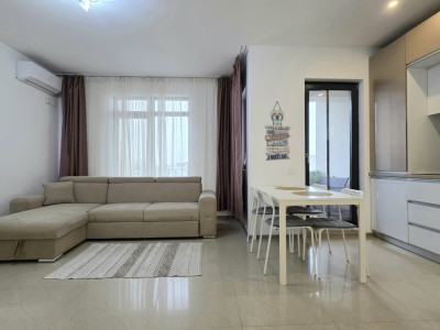 Apartament cu 2 camere in Mamaia Nord, mobilat si utilat, zona Azimuth