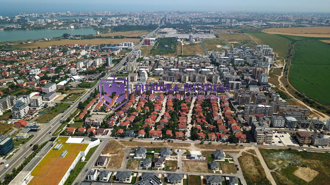 Teren intravilan construibil 2500 mp zona Boreal Bd.Tomis, pentru cartier de vil