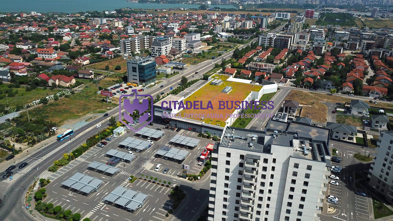 Teren intravilan construibil 2500 mp zona Boreal Bd.Tomis, pentru cartier de vil