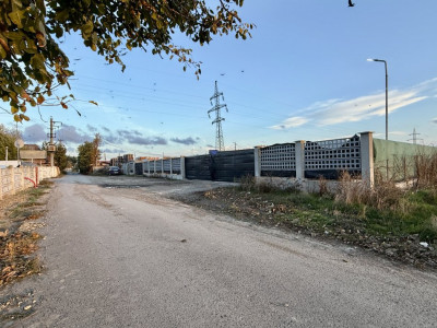 Teren industrial in Constanta 5000 mp cu PUD aprobat Hale AUTOSTRADA