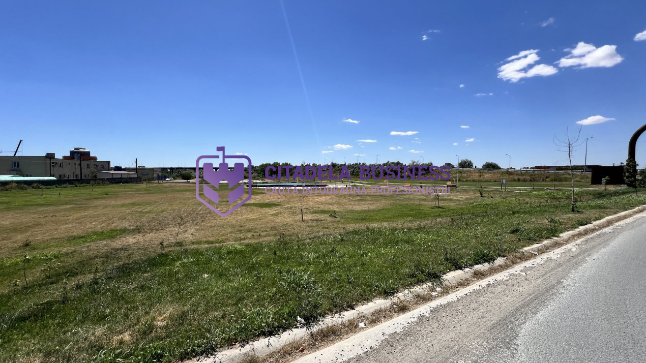 Teren pentru HALA 6.600 mp – POD Năvodari, Ecluza – Rompetrol PORT Midia