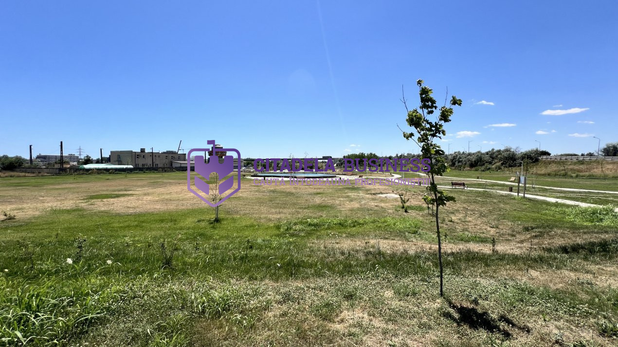 Teren pentru HALA 6.600 mp – POD Năvodari, Ecluza – Rompetrol PORT Midia