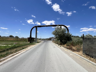 Teren pentru HALA 6.600 mp – POD Năvodari, Ecluza – Rompetrol PORT Midia