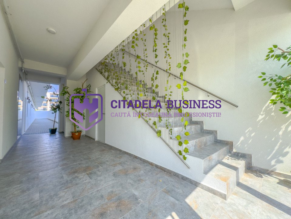 Apartament cu 2 camere deosebit in Mamaia Nord la doar 250m de plaja