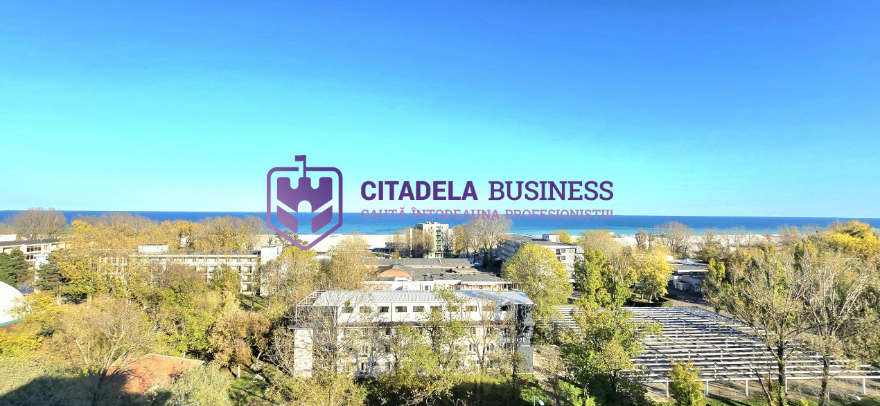 Penthouse 4 camere cu vedere spectaculoasa la mare in Statiunea Mamaia!