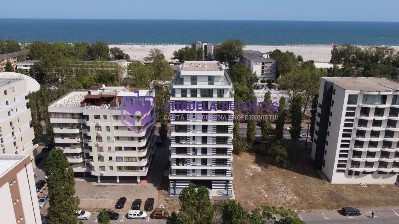 Penthouse 4 camere cu vedere spectaculoasa la mare in Statiunea Mamaia!