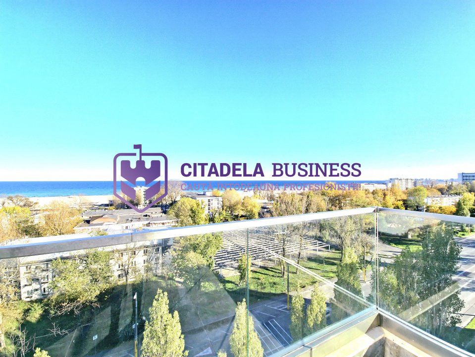 Penthouse 4 camere cu vedere spectaculoasa la mare in Statiunea Mamaia!