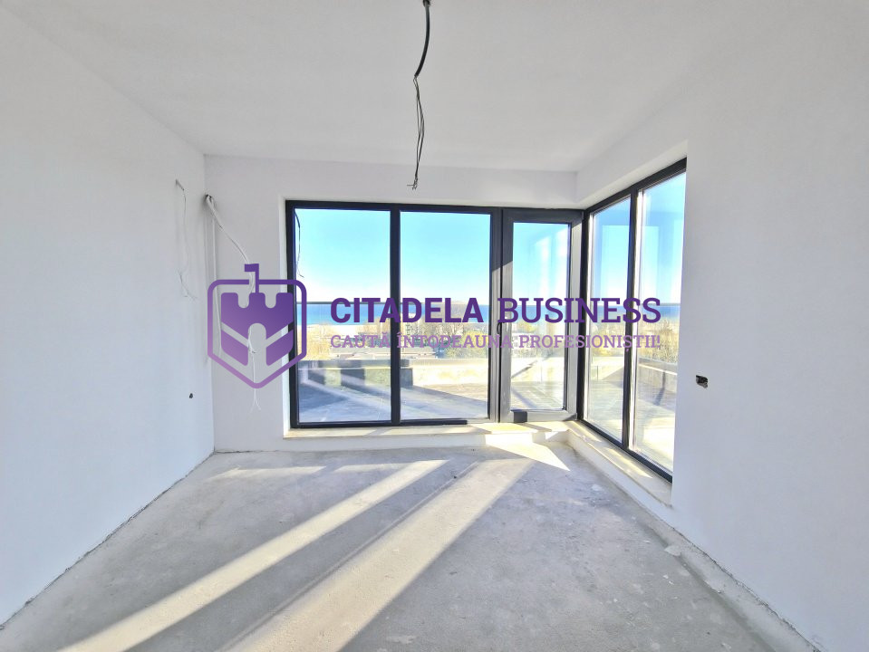 Penthouse 4 camere cu vedere spectaculoasa la mare in Statiunea Mamaia!