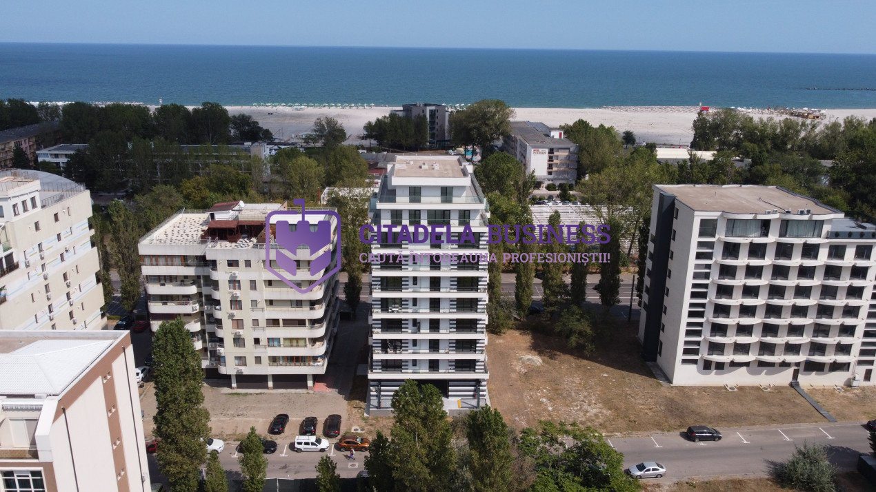 Penthouse 4 camere cu vedere spectaculoasa la mare in Statiunea Mamaia!