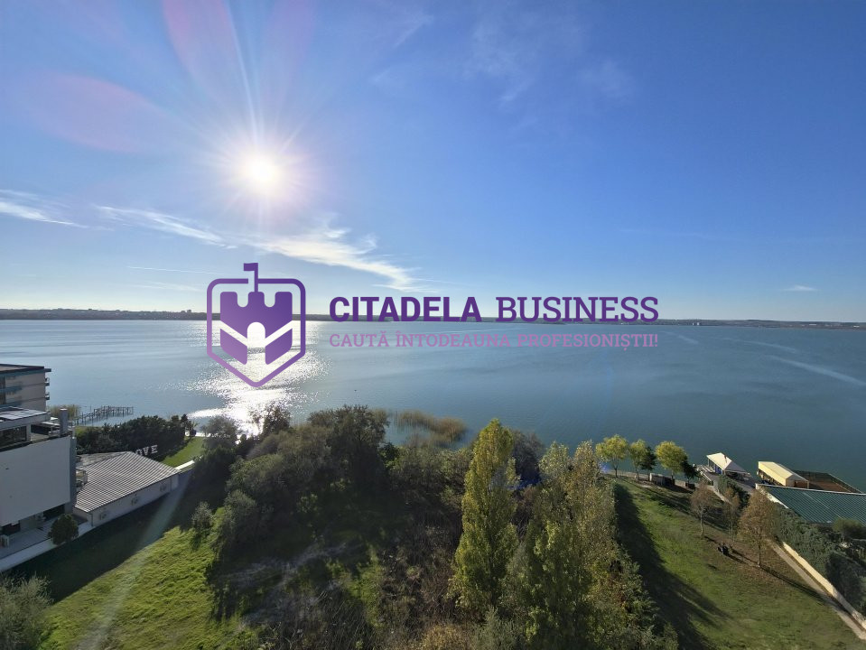 Penthouse 4 camere cu vedere spectaculoasa la LAC in Statiunea Mamaia!