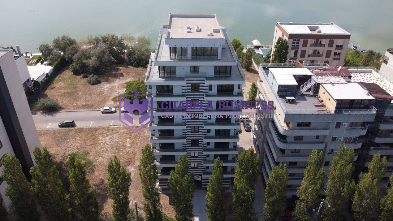 Penthouse 4 camere cu vedere spectaculoasa la LAC in Statiunea Mamaia!