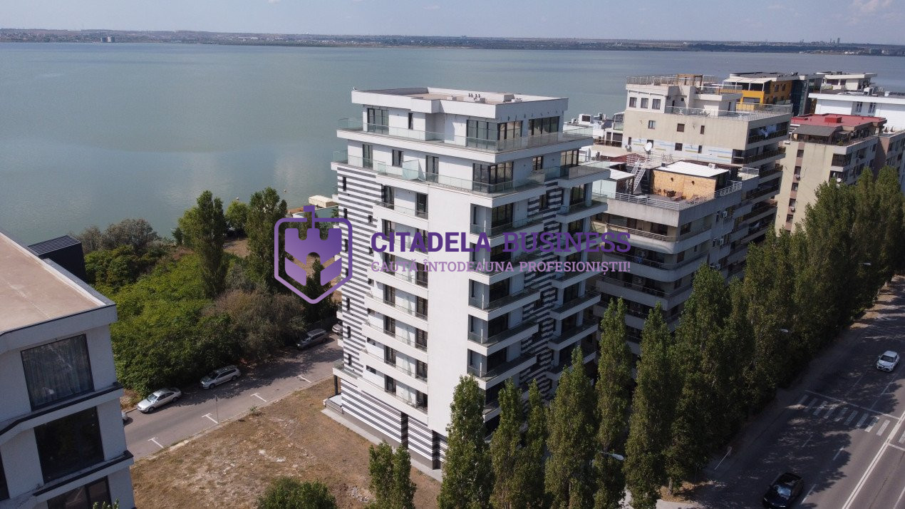 Penthouse 4 camere cu vedere spectaculoasa la LAC in Statiunea Mamaia!