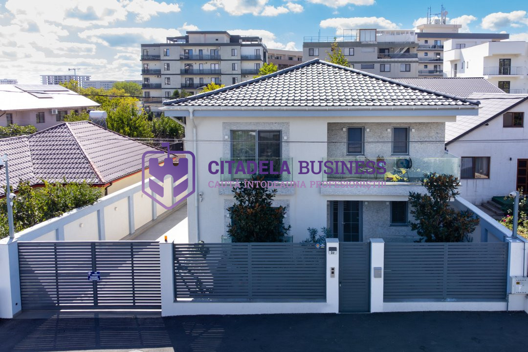 Casă elegantă 4 camere în zona Hanul Piraților – 236 mp, teren 350 mp, mobilata