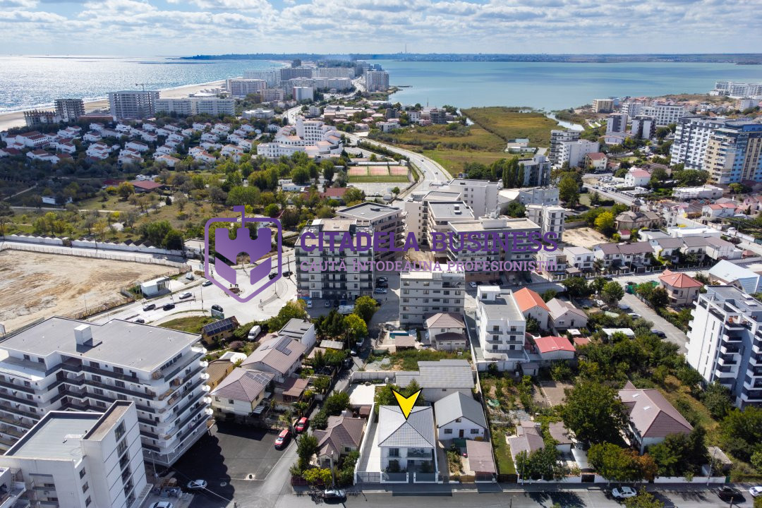 Casă elegantă 4 camere în zona Hanul Piraților – 236 mp, teren 350 mp, mobilata