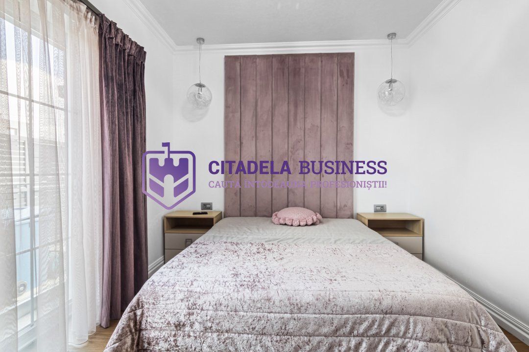 Casă elegantă 4 camere în zona Hanul Piraților – 236 mp, teren 350 mp, mobilata