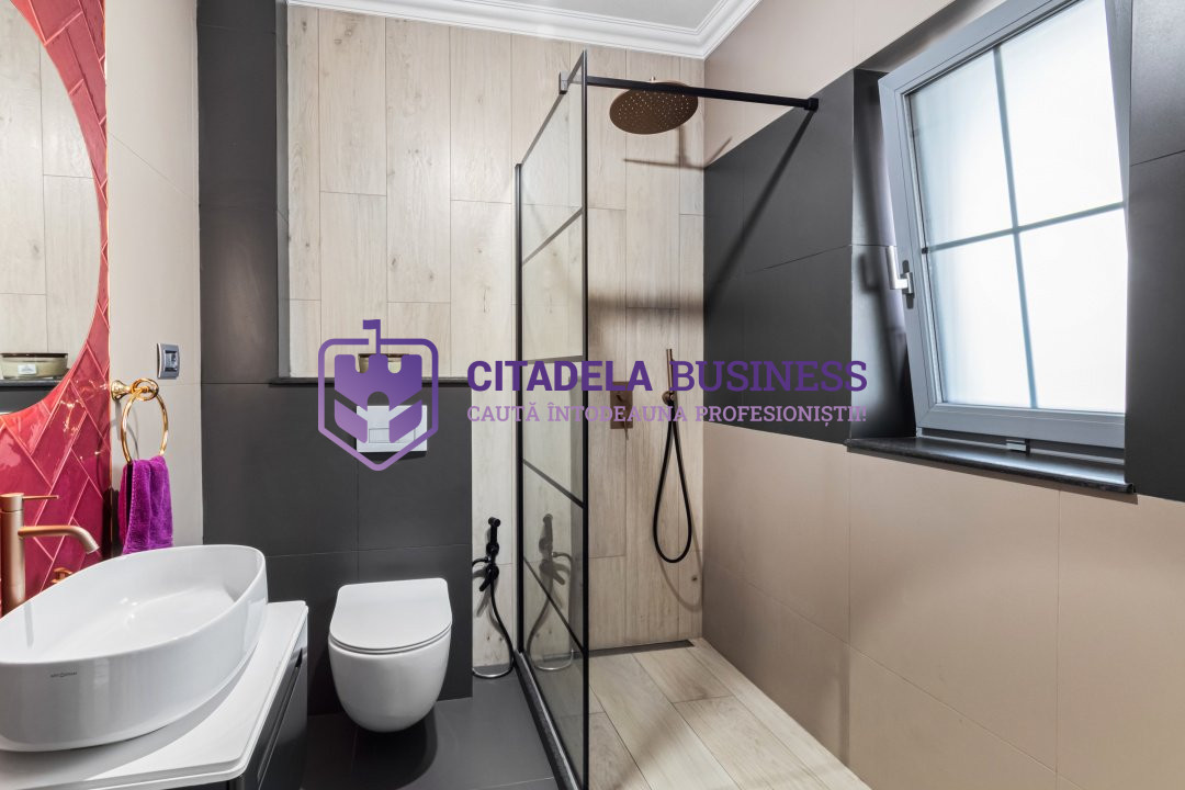 Casă elegantă 4 camere în zona Hanul Piraților – 236 mp, teren 350 mp, mobilata