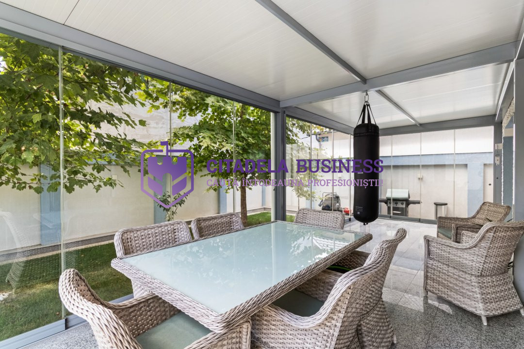 Casă elegantă 4 camere în zona Hanul Piraților – 236 mp, teren 350 mp, mobilata