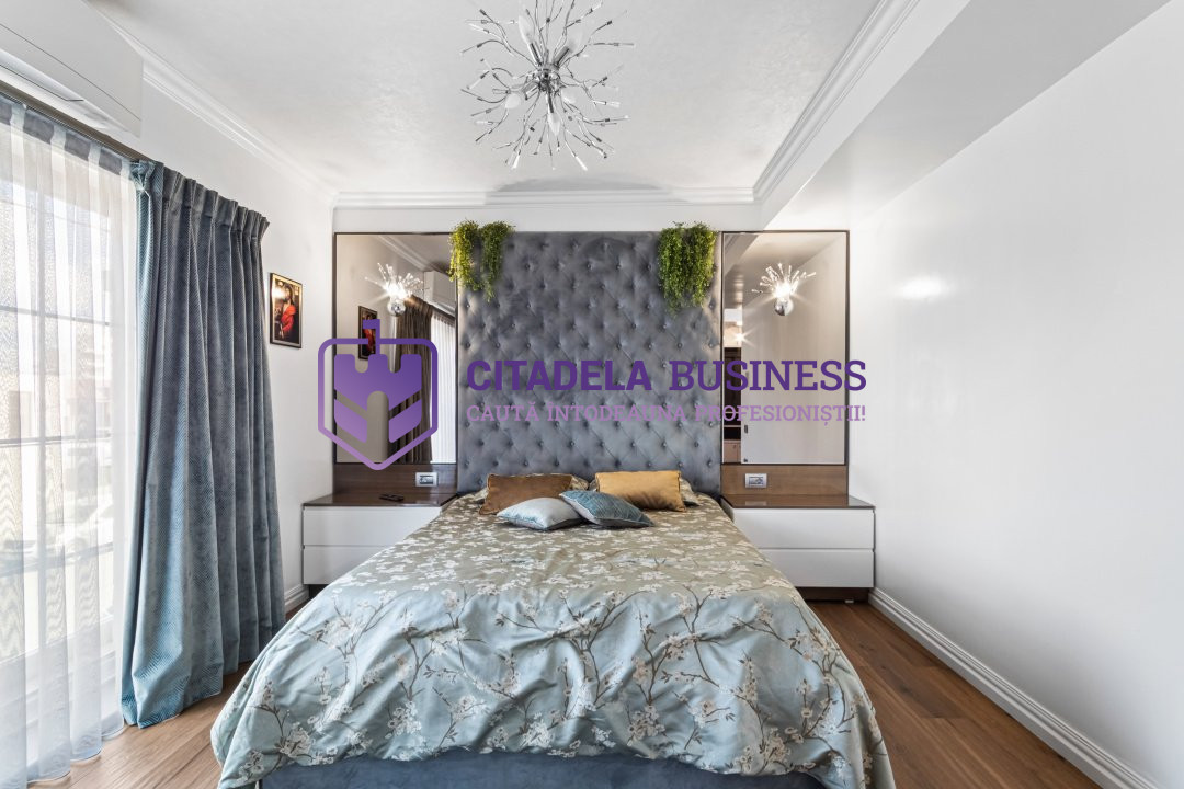 Casă elegantă 4 camere în zona Hanul Piraților – 236 mp, teren 350 mp, mobilata