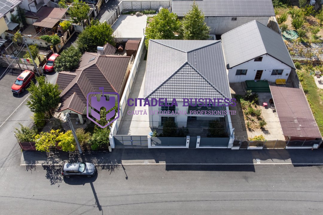 Casă elegantă 4 camere în zona Hanul Piraților – 236 mp, teren 350 mp, mobilata