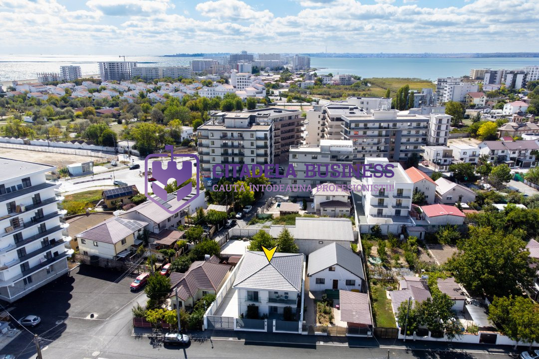 Casă elegantă 4 camere în zona Hanul Piraților – 236 mp, teren 350 mp, mobilata