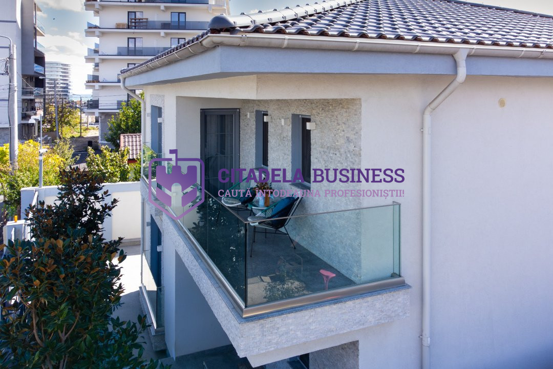 Casă elegantă 4 camere în zona Hanul Piraților – 236 mp, teren 350 mp, mobilata