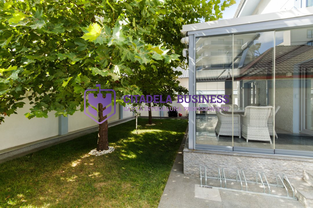 Casă elegantă 4 camere în zona Hanul Piraților – 236 mp, teren 350 mp, mobilata