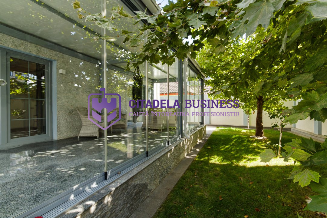 Casă elegantă 4 camere în zona Hanul Piraților – 236 mp, teren 350 mp, mobilata