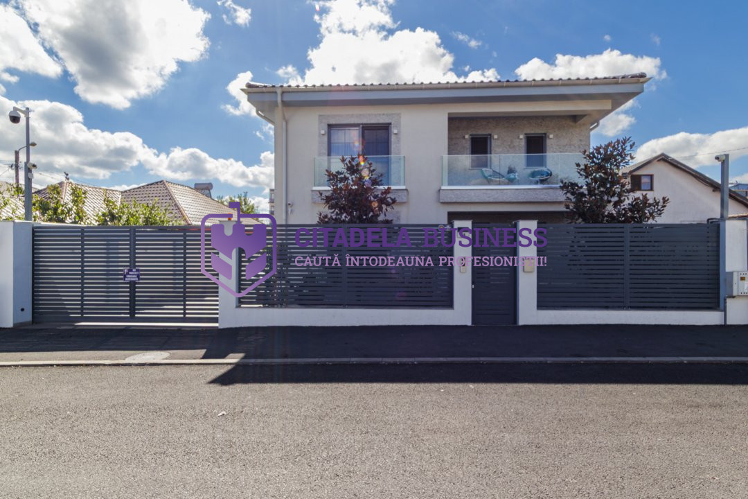 Casă elegantă 4 camere în zona Hanul Piraților – 236 mp, teren 350 mp, mobilata