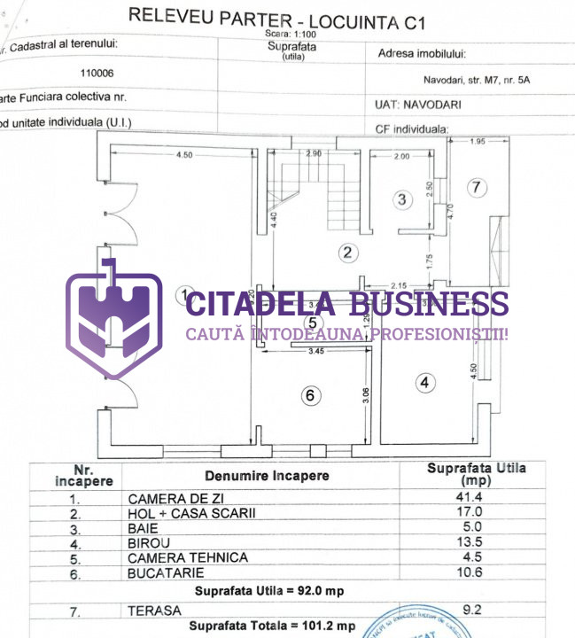 Casă elegantă 4 camere în zona Hanul Piraților – 236 mp, teren 350 mp, mobilata