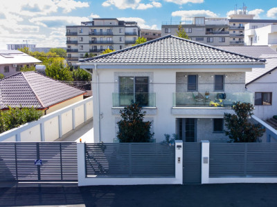 Casă elegantă 4 camere în zona Hanul Piraților – 236 mp, teren 350 mp, mobilata