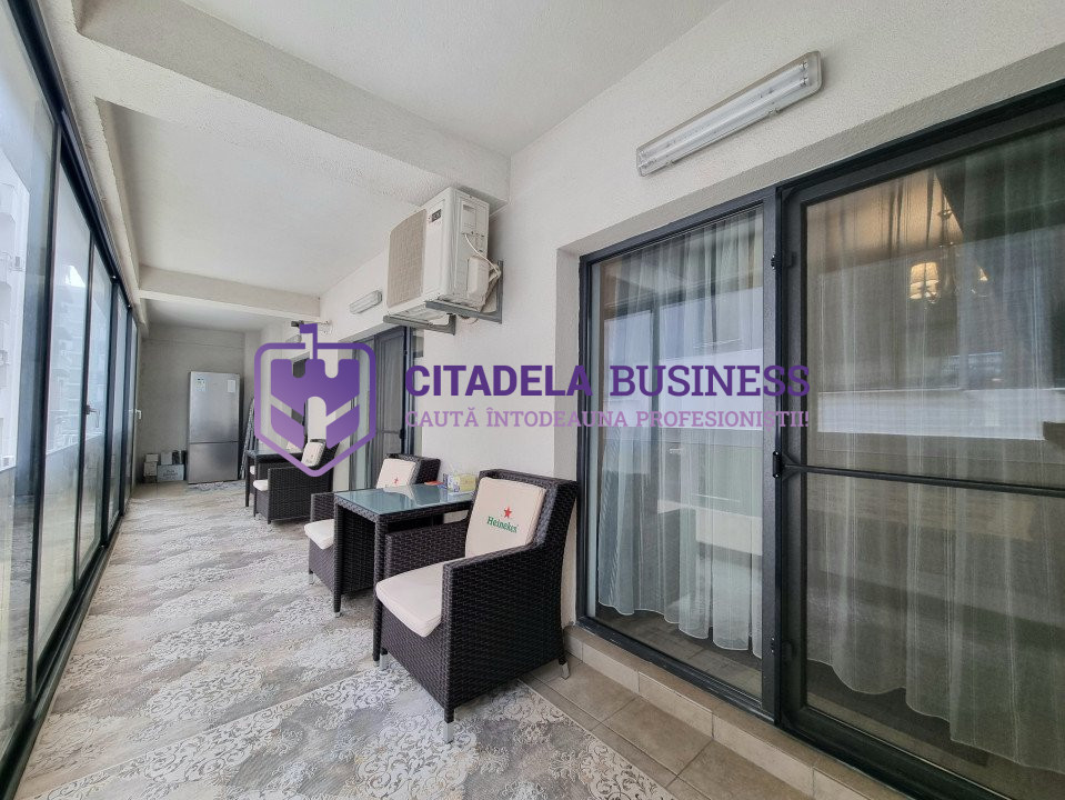 Apartament 3 camere in Mamaia Nord, mobilat si utilat, zona Alezzi