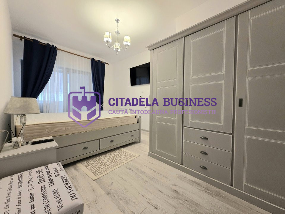 Apartament 3 camere in Mamaia Nord, mobilat si utilat, zona Alezzi