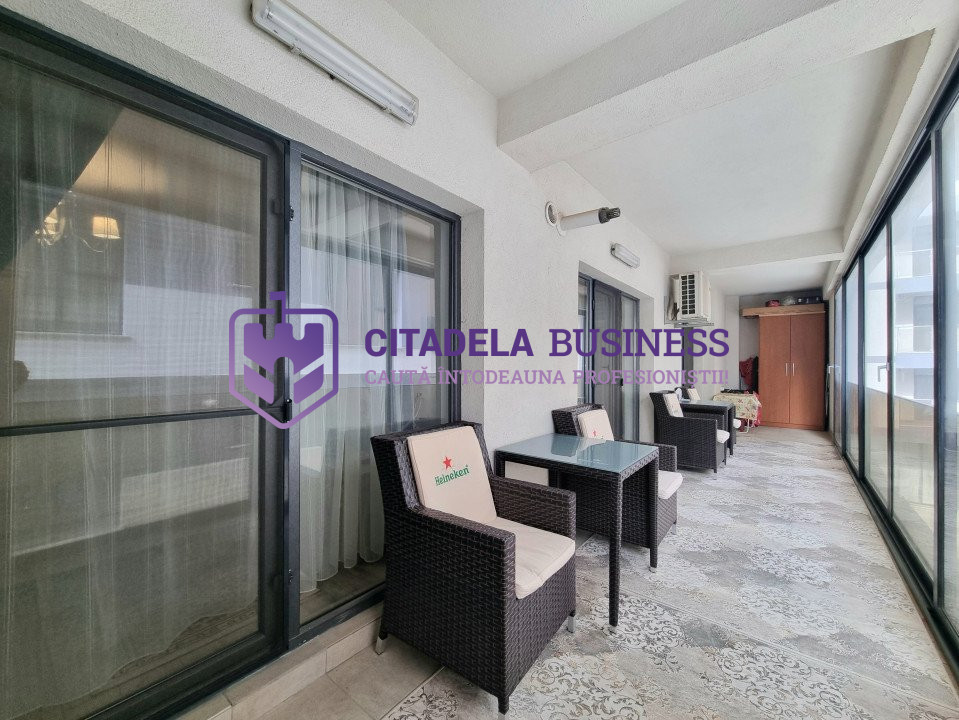 Apartament 3 camere in Mamaia Nord, mobilat si utilat, zona Alezzi