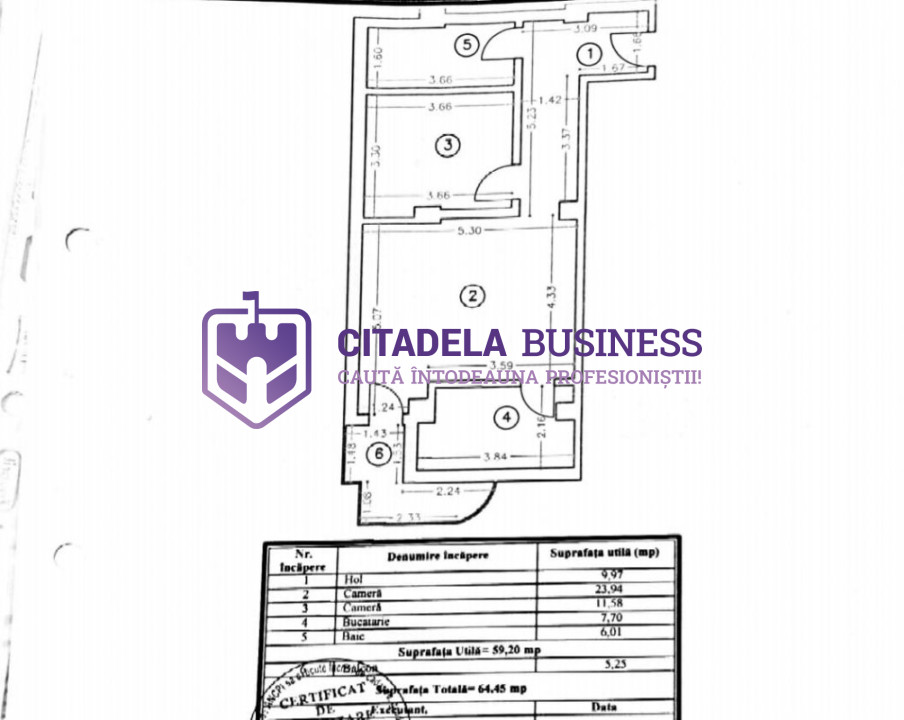 TOMIS NORD - vizavi VIVO MALL - 2 camere gata de mutare | balcon | gaz