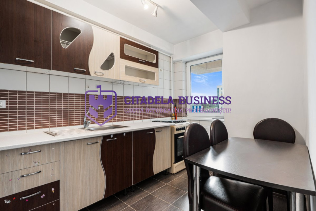 TOMIS NORD - vizavi VIVO MALL - 2 camere gata de mutare | balcon | gaz