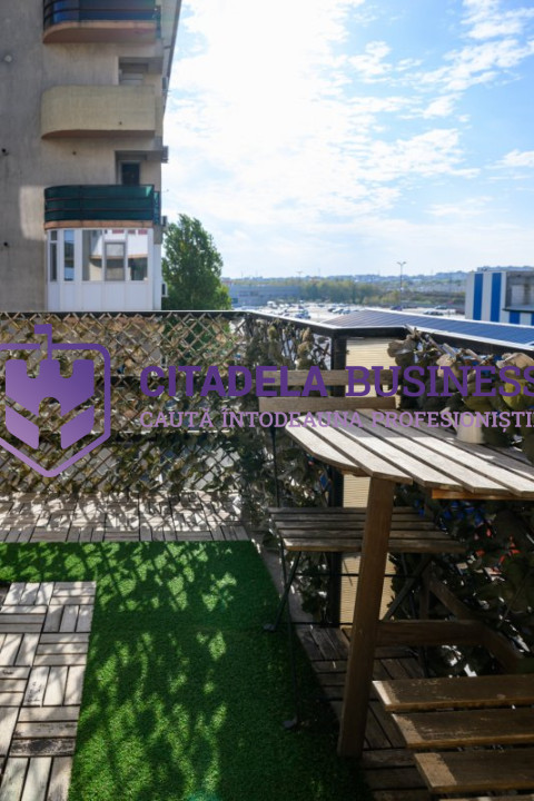 TOMIS NORD - vizavi VIVO MALL - 2 camere gata de mutare | balcon | gaz