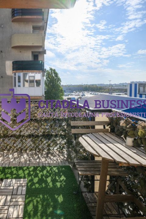 TOMIS NORD - vizavi VIVO MALL - 2 camere gata de mutare | balcon | gaz