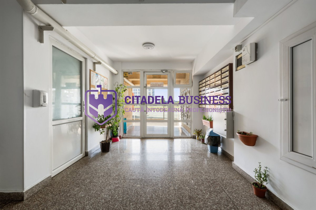 TOMIS NORD - vizavi VIVO MALL - 2 camere gata de mutare | balcon | gaz