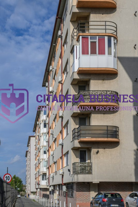 TOMIS NORD - vizavi VIVO MALL - 2 camere gata de mutare | balcon | gaz