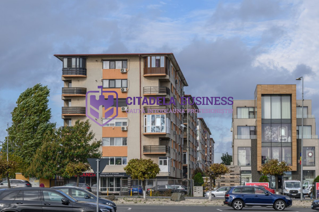 TOMIS NORD - vizavi VIVO MALL - 2 camere gata de mutare | balcon | gaz