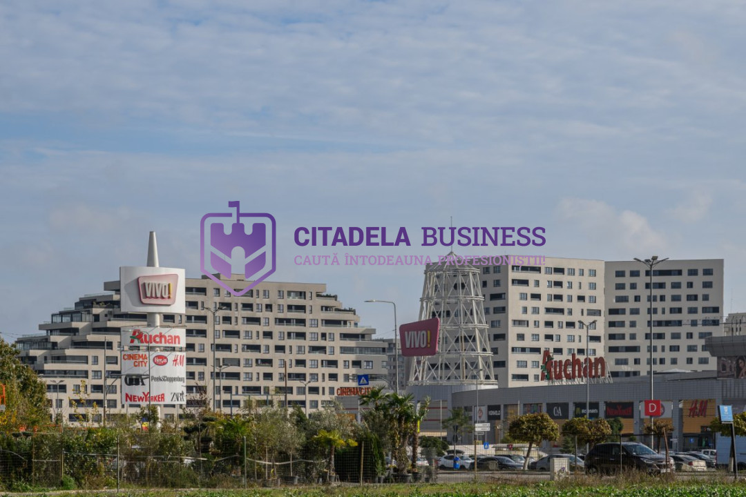 TOMIS NORD - vizavi VIVO MALL - 2 camere gata de mutare | balcon | gaz