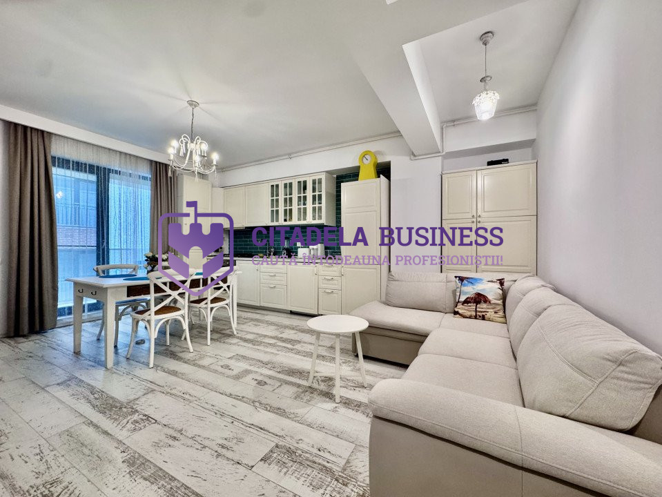 Apartament 2 Camere Building Stefan | Zona Mackerel | Complet mobilat si utilat