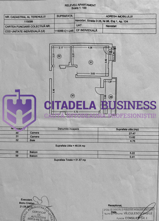 Apartament 2 Camere Building Stefan | Zona Mackerel | Complet mobilat si utilat