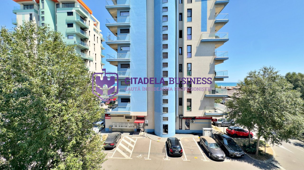 MAMAIA SUMMERLAND - 2 CAMERE - LOC DE PARCARE INCLUS - ETAJ 2