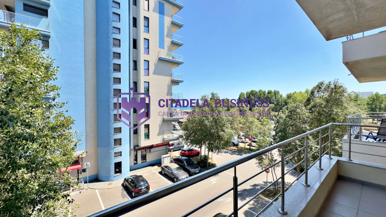 MAMAIA SUMMERLAND - 2 CAMERE - LOC DE PARCARE INCLUS - ETAJ 2