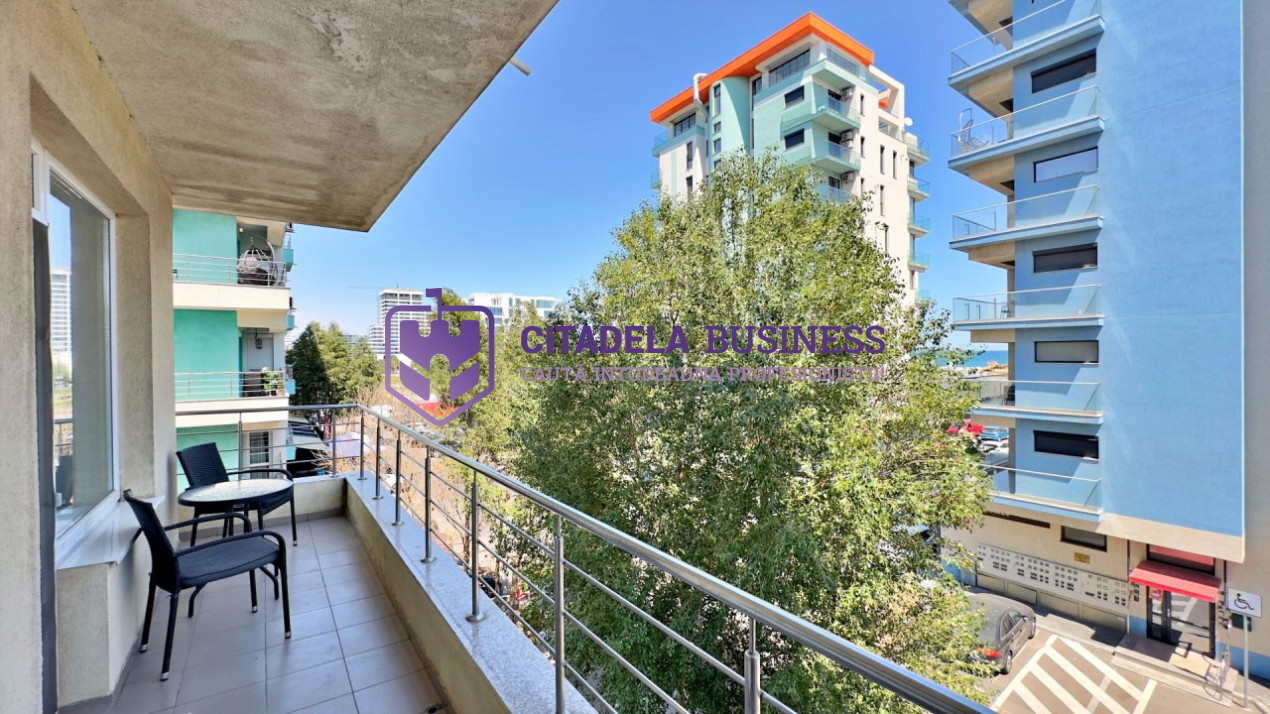 MAMAIA SUMMERLAND - 2 CAMERE - LOC DE PARCARE INCLUS - ETAJ 2