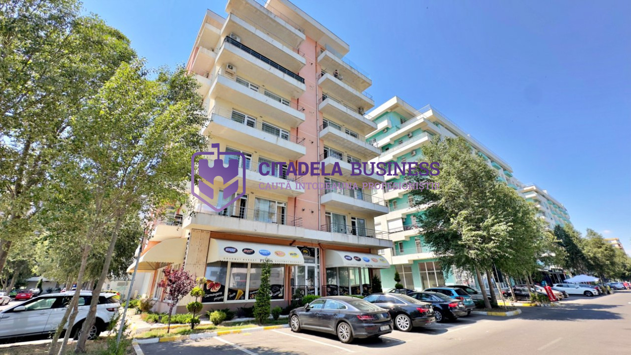 MAMAIA SUMMERLAND - 2 CAMERE - LOC DE PARCARE INCLUS - ETAJ 2