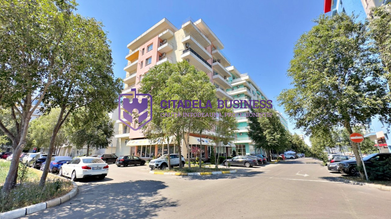 MAMAIA SUMMERLAND - 2 CAMERE - LOC DE PARCARE INCLUS - ETAJ 2