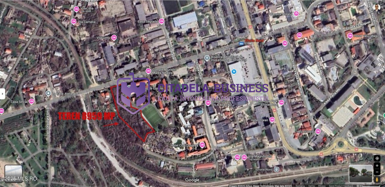 EFORIE NORD - TEREN INTRAVILAN - 8959 MP