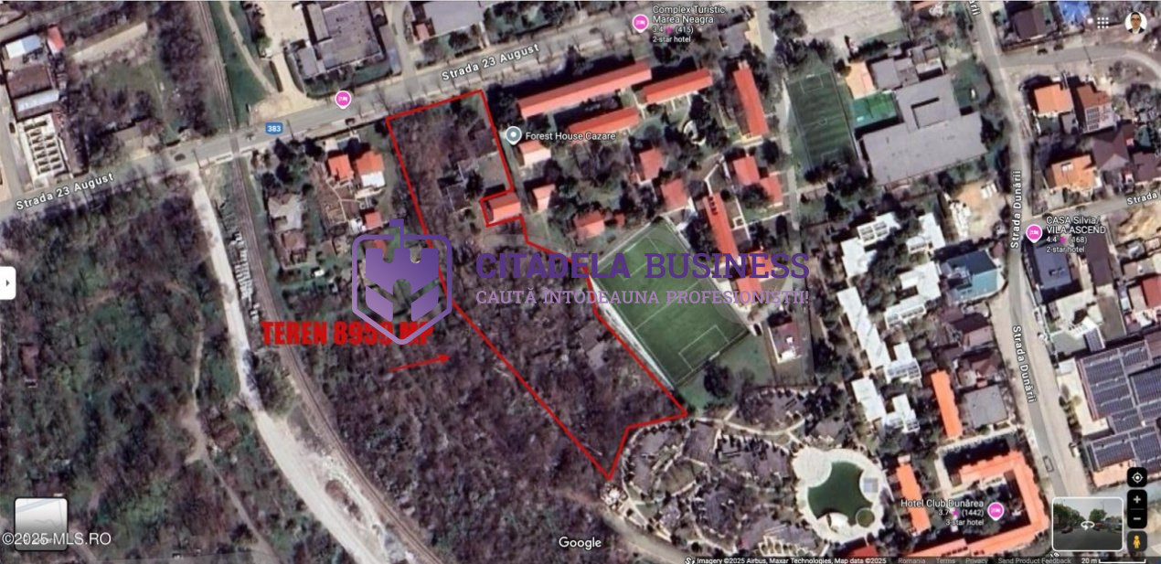 EFORIE NORD - TEREN INTRAVILAN - 8959 MP